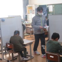 にこにこ学級、のびのび学級、きらきら教室（2/6）の様子です