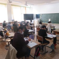 ５、６年生の授業（2/6）の様子です