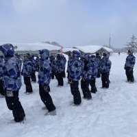 宿泊学習3日目②スキー学習終了