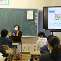 ６年生　薬物乱用防止教室