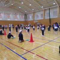 小学校校内なわとび大会