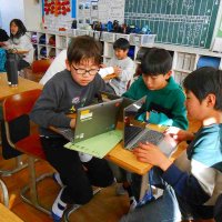 ５年生　授業参観にむけて