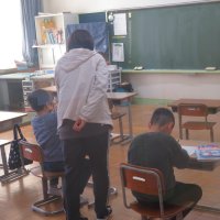 にこにこ学級、のびのび学級、きらきら教室（2/10）の様子です