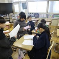 １～６年　通学班集会