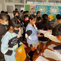 ３年生　【くじら】リハーサルの様子です
