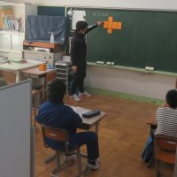 にこにこ学級、のびのび学級、きらきら教室（2/13）の様子です