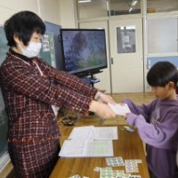 １年生　今日も校長賞をいただきました