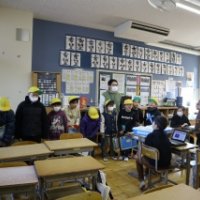 ３年生　クラブ見学