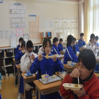 楽しみな給食