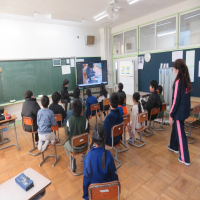 にこにこ学級、のびのび学級、きらきら教室（2/18）の様子です