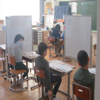 にこにこ学級、のびのび学級、きらきら教室（2/19）の様子です