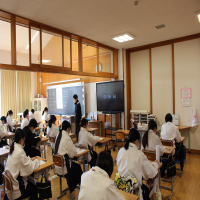 １、２年生学年末テスト１日目