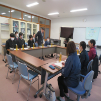さとみ祭り実行委員会に中学２年生が参加！