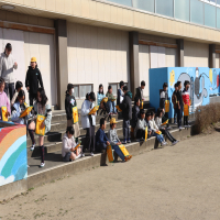 今年度最後のクラブ活動＆３年生見学の様子です！