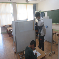 にこにこ学級、のびのび学級、きらきら教室（2/27）の様子です