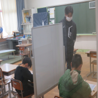 にこにこ学級、のびのび学級、きらきら教室（3/5）の様子です