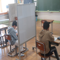 にこにこ学級、のびのび学級、きらきら教室（3/10）の様子です