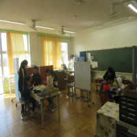 にこにこ学級、のびのび学級、きらきら教室（3/11）の様子です