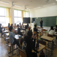 ５、６年生の授業（3/11）の様子です