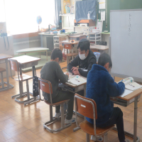 にこにこ学級、のびのび学級、きらきら教室（3/12）の様子です
