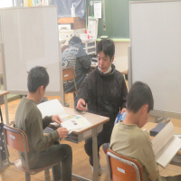 にこにこ学級、のびのび学級、きらきら教室（3/13）の様子です