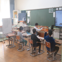 にこにこ学級、のびのび学級、きらきら教室（3/14）の様子です