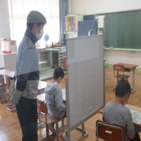にこにこ学級、のびのび学級、きらきら教室（3/17）の様子です