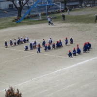 １、３年生の授業（3/18）の様子です