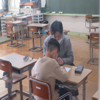 にこにこ学級、のびのび学級、きらきら教室（3/18）の様子です