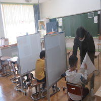 にこにこ学級、のびのび学級、きらきら教室（3/21）の様子です