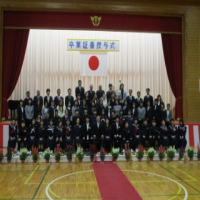 卒業式