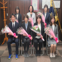 大変お世話になり、ありがとうございました