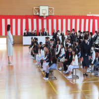 令和７年度入学式を行いました