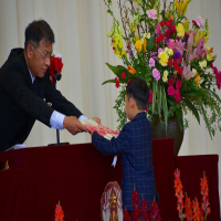 令和７年度入学式の様子です。