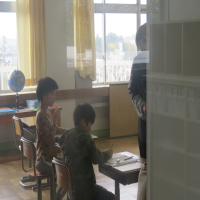 にこにこ学級、のびのび学級、きらきら教室（4/14）の様子です