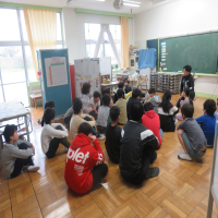 にこにこ学級、のびのび学級、きらきら教室（4/15）の様子です