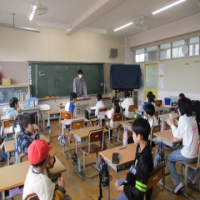通学班集会