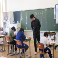 にこにこ学級、のびのび学級、きらきら教室（4/16）の様子です