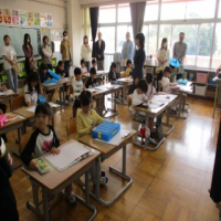 授業参観を行いました
