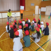 交通安全教室（3年）