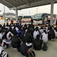1学年 スキー宿泊学習へ出発！