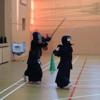 県北大会に向けて　剣道部