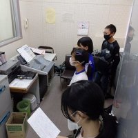 １０月　８日（木）　「６年生をはげます会」を行いました。