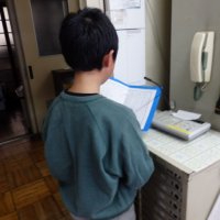 １０月９日（金）前期終業式