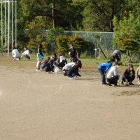 １０月１８日（日）　ＰＴＡ奉仕作業