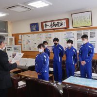 校長賞授与