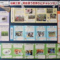 総合的な学習の時間で学習したことをまとめました！