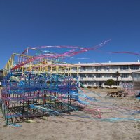 ３年生の子どもたちが作ったアートです！