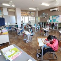 ミニ先生，頑張っています！