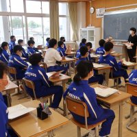 本日の１年生　授業の様子